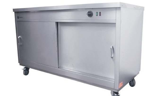 Parry HOT15P Pass Through Hot Cupboard W1500mm Cap: 90 Plated Meals